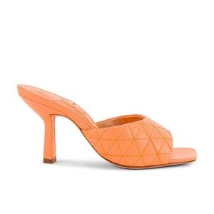 Fryda Mule in Neon Orange - Schutz